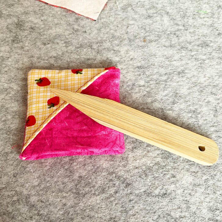 Use a point turner to make those corners sharp