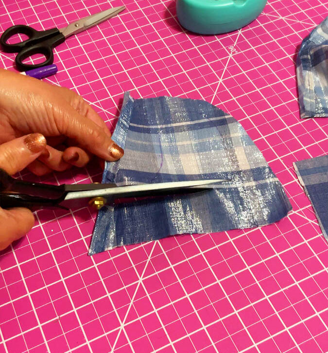 cutting ornament shape