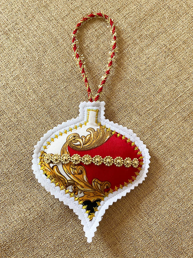 drop ornament
