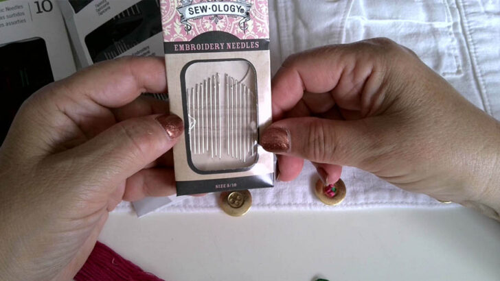sewology embroidery needles