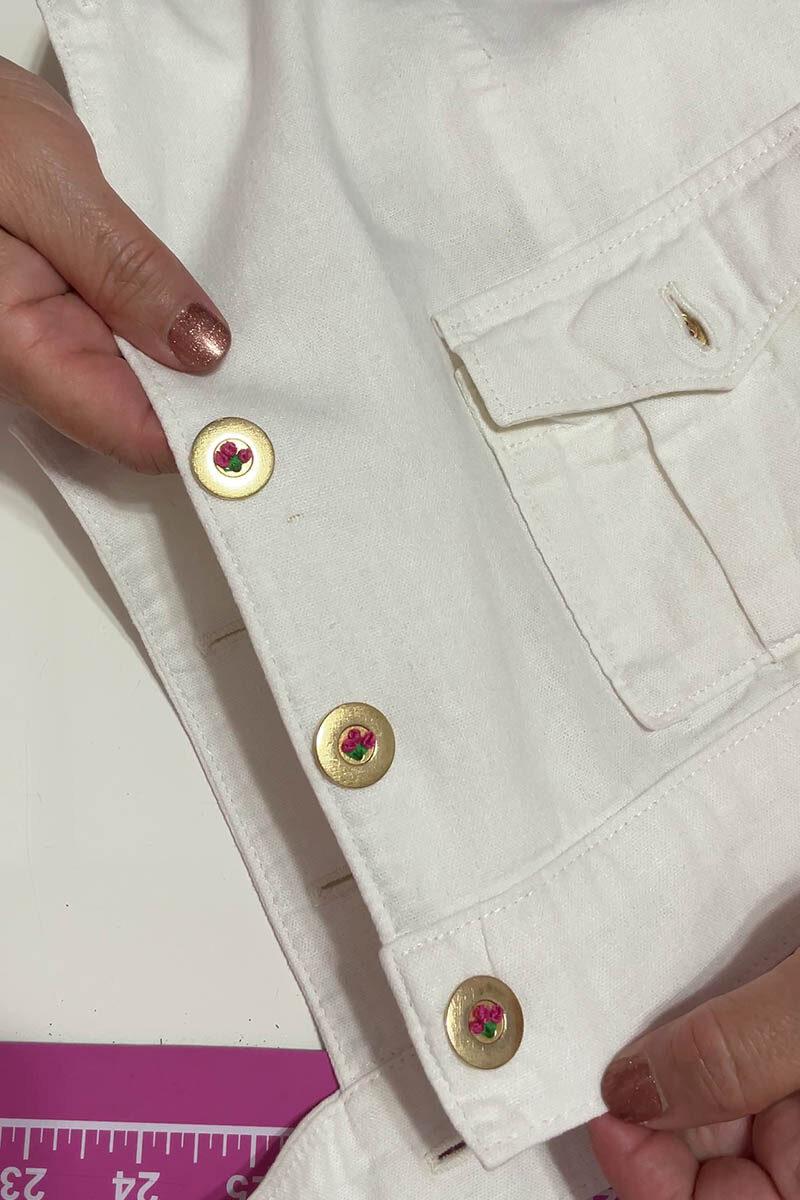 Button Embroidery Ideas