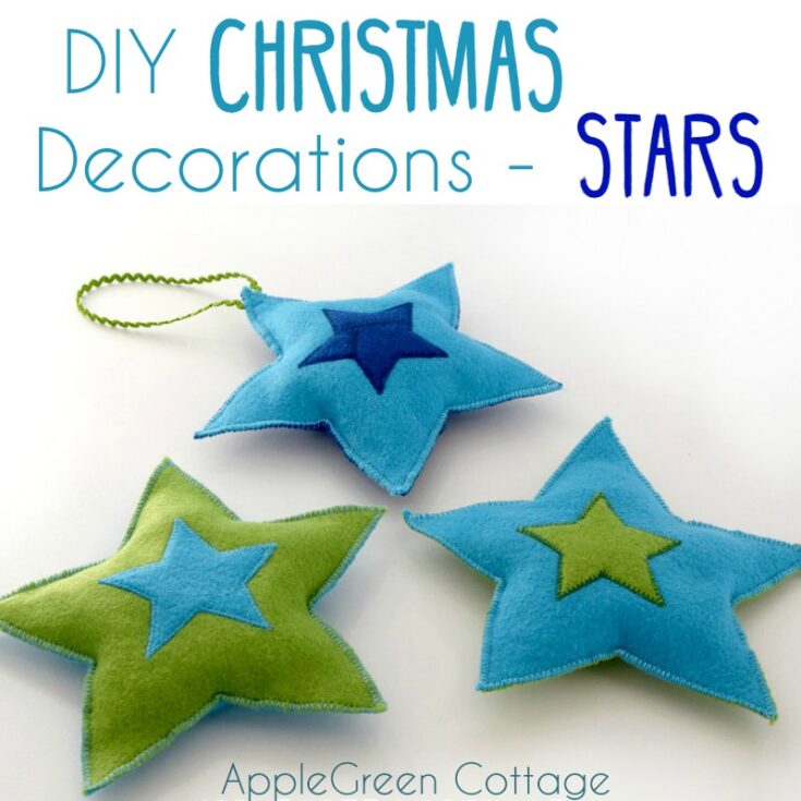 Image for DIY Star Ornaments