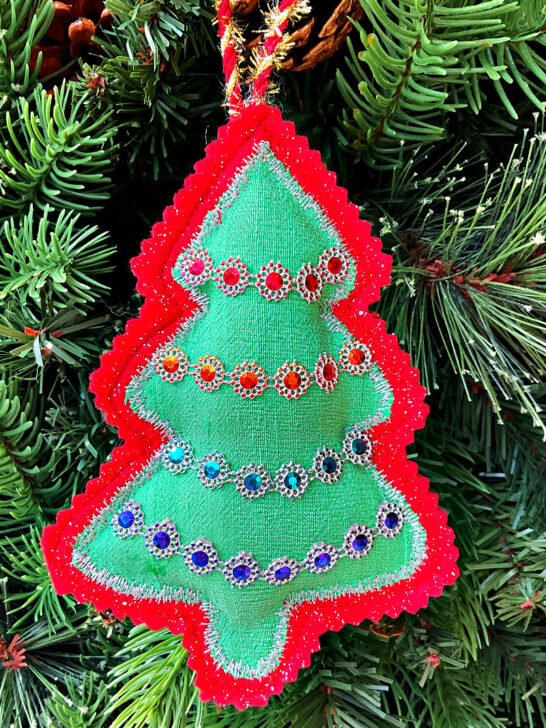 Christmas tree ornament