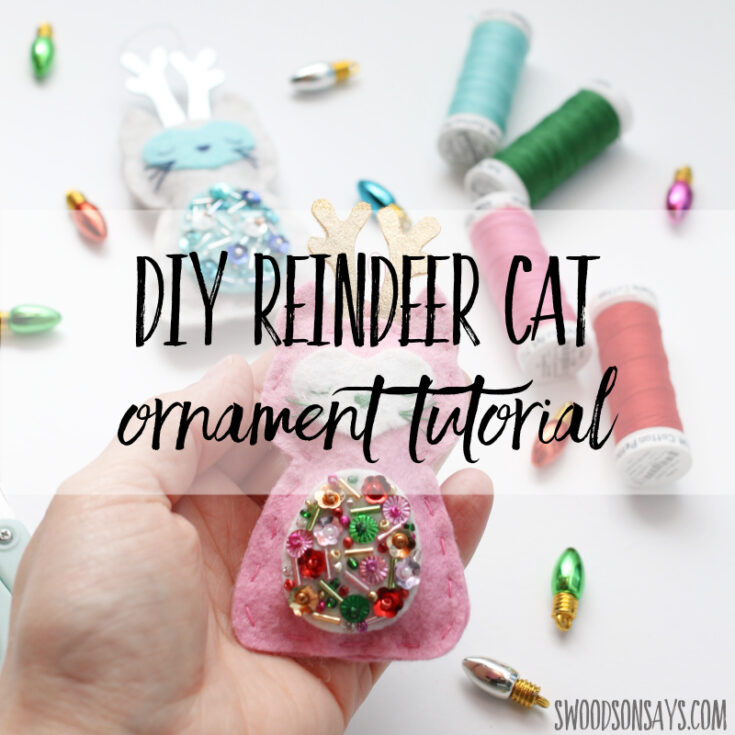Image for DIY cat ornament tutorial