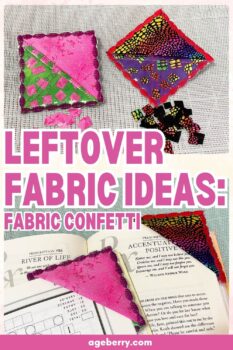 Leftover Fabric Ideas Fabric Crumbs Projects sewing tutorial