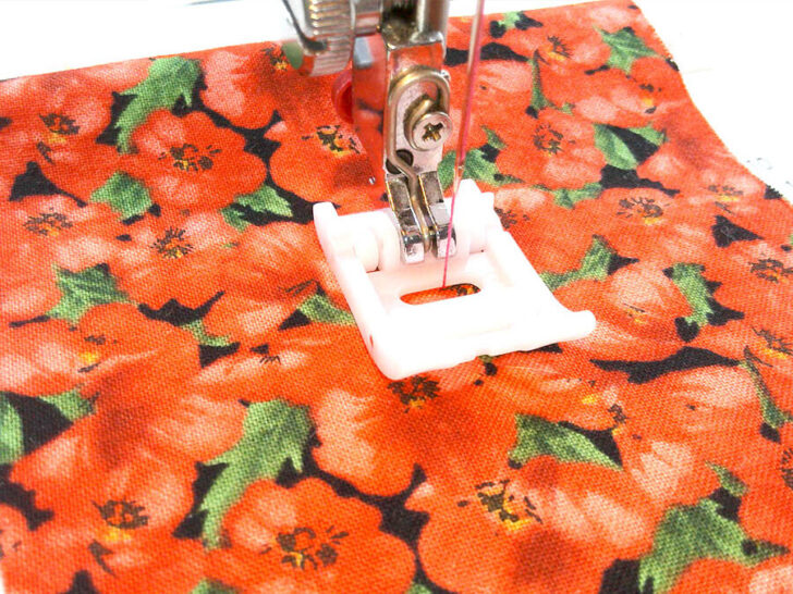 Teflon Roller Foot