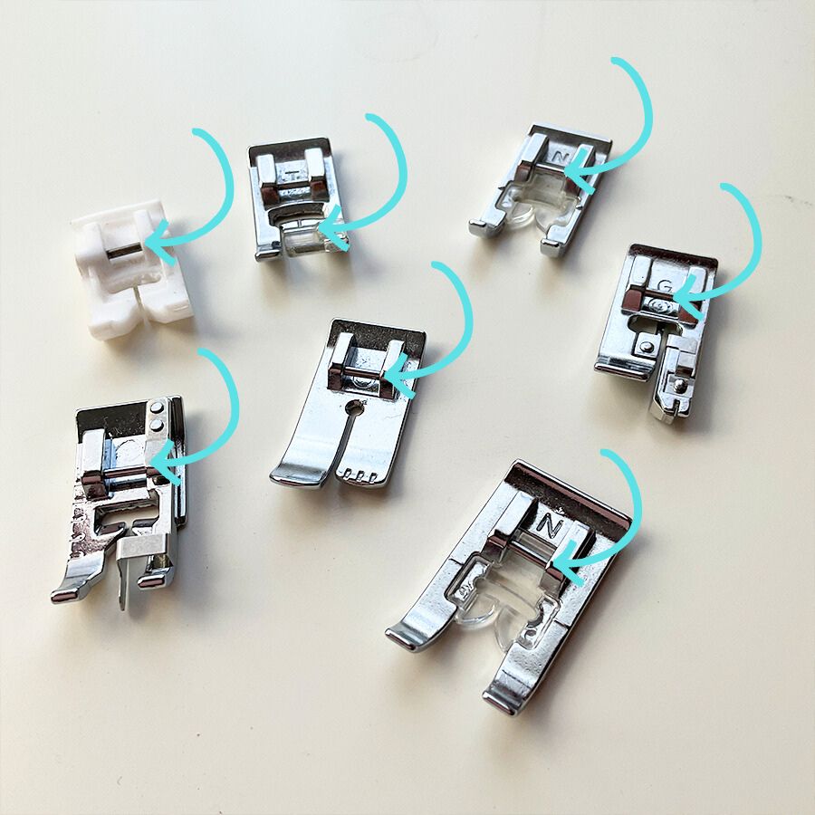 How to Change a Presser Foot on Your Sewing Machine