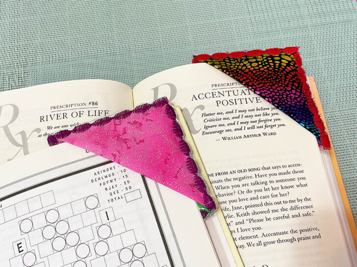 finished bookmarks