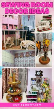 sewing room decor ideas