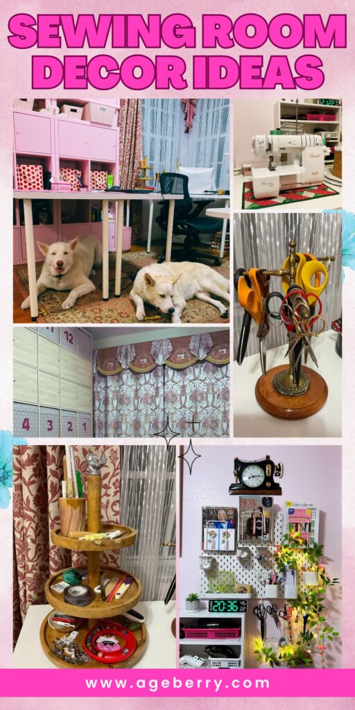 sewing room decor ideas