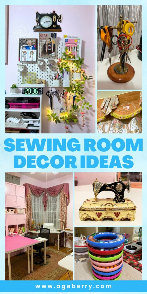 sewing room decor ideas