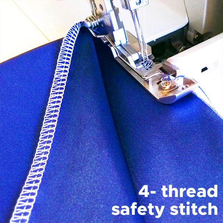 4- thread safety stitch