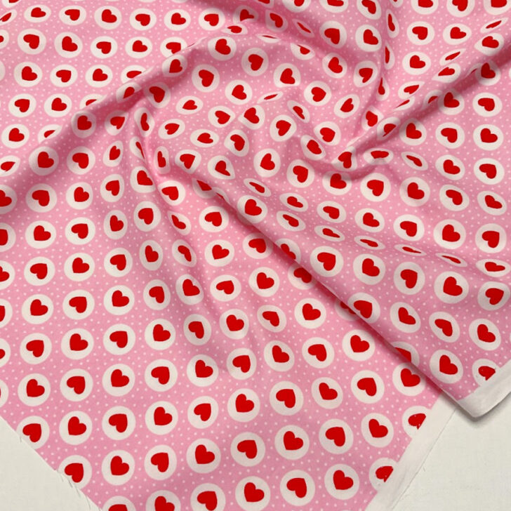 Backing fabric for a quilt