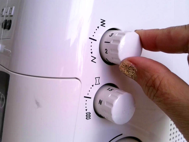 Setting up Your Stitch Length Appropriately