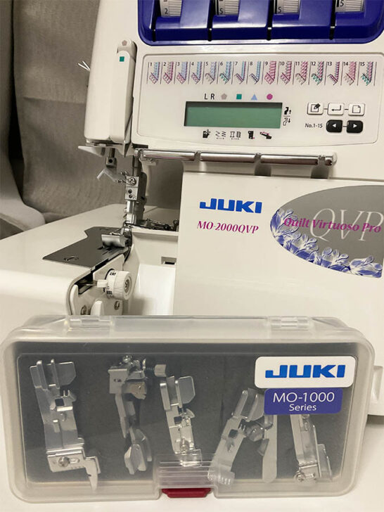collection of presser foot for Juki