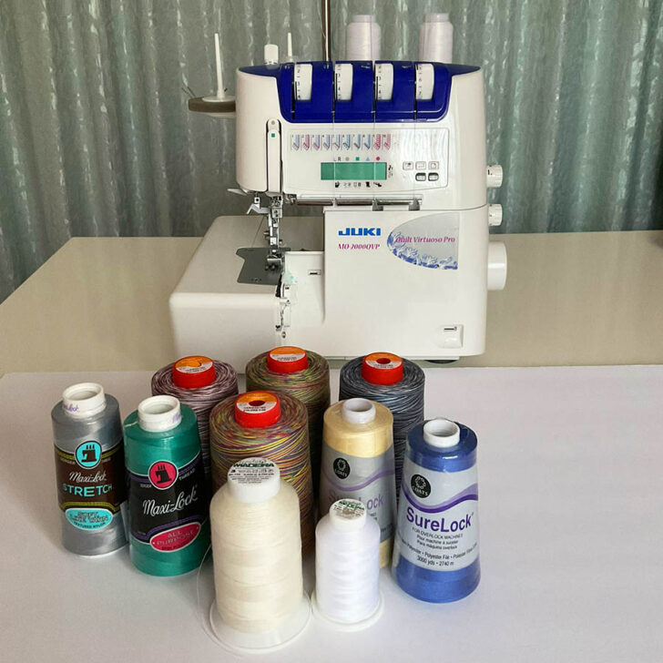 different kinds of thread for sewing
