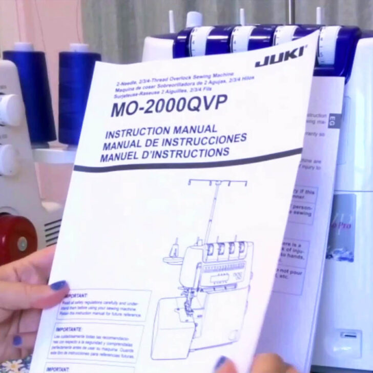 Juki mo-2000qvp manual