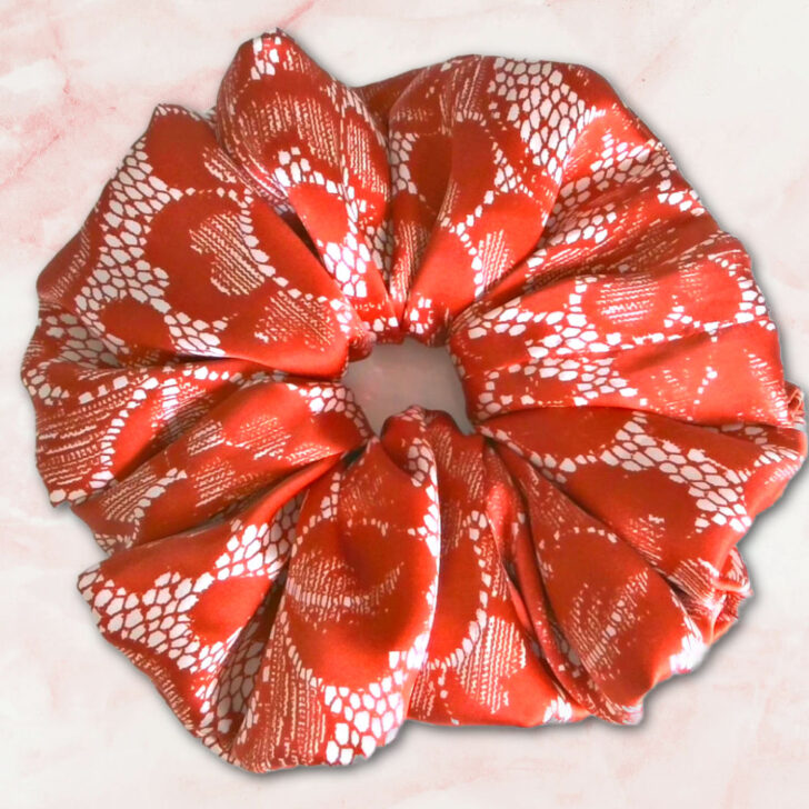 oversized scrunchie