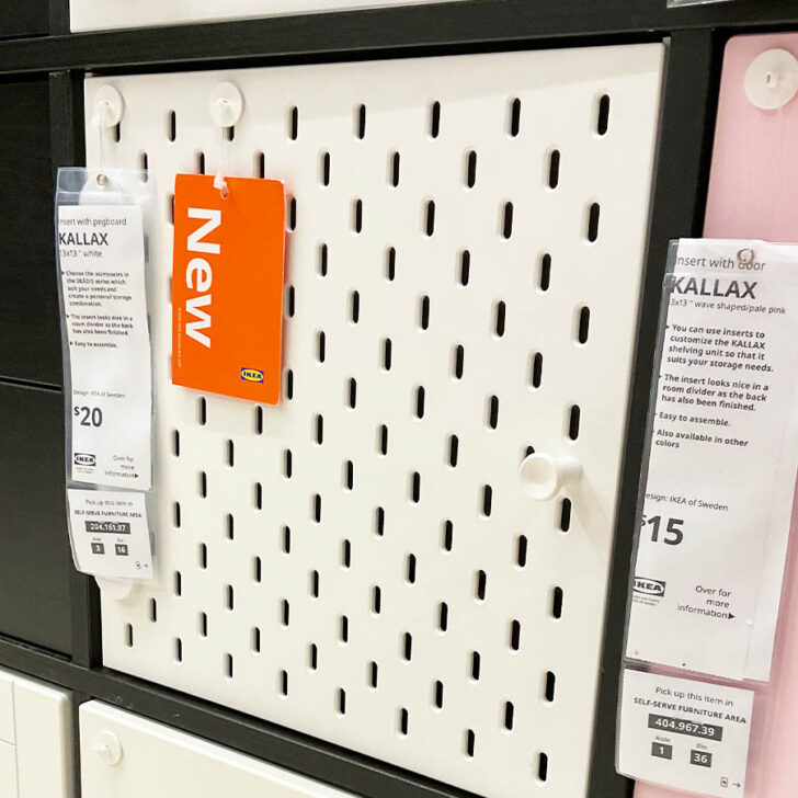 pegboard door