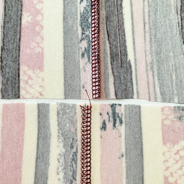 Instead of pressing both seams in the same direction, press them in opposite directions. This "nesting" should create a secure lock between the layers, reducing slippage.