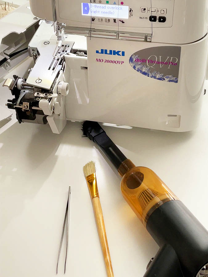 removing lint using my tools