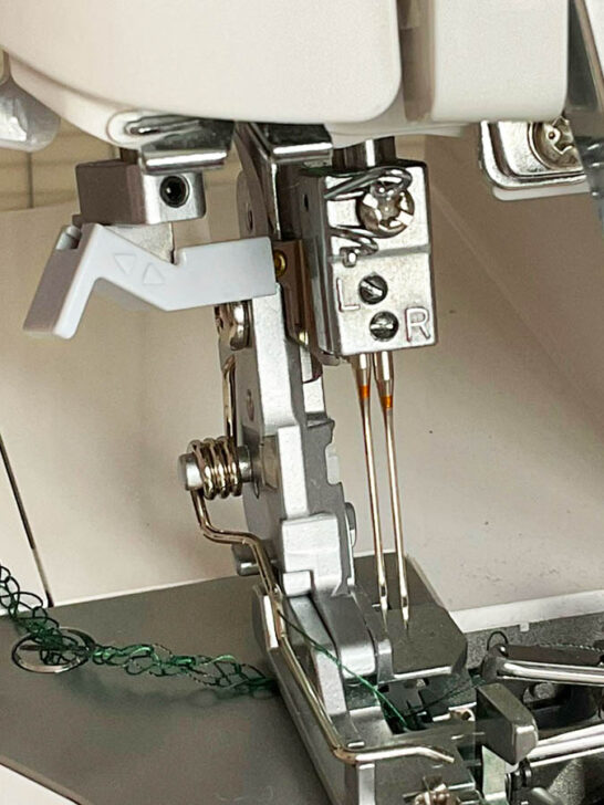 serger needles