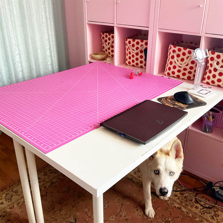 sturdy IKEA table tops