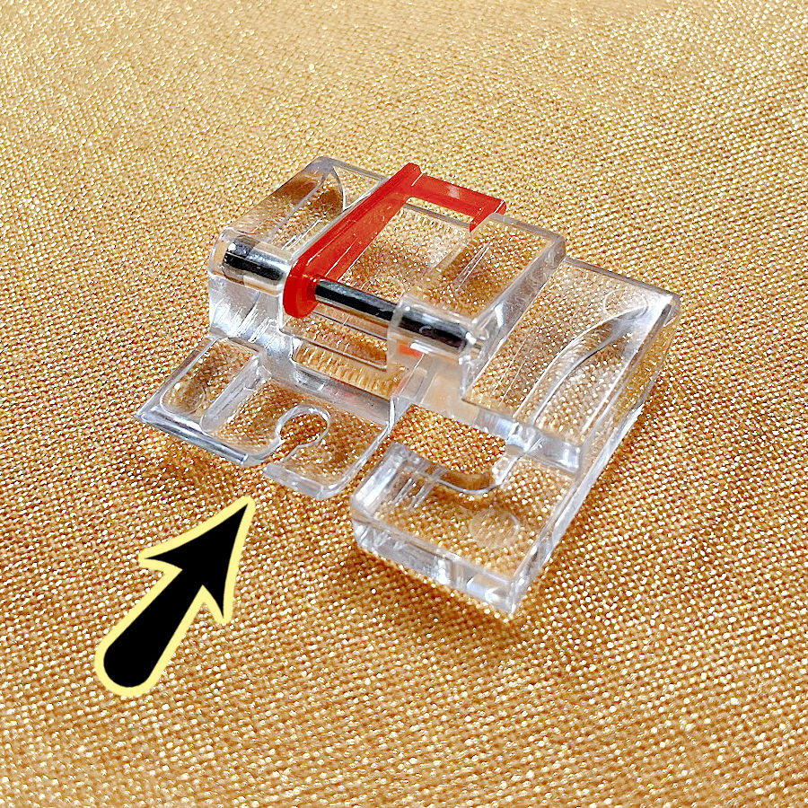 Curve Master Presser Foot for low shank sewing machines