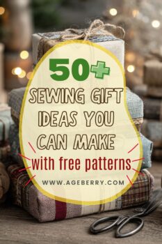 Explore 50+ sewing gift ideas you can make with free patterns — from quick fabric projects to small quilted gifts. Great inspiration for handmade Christmas presents, stash-busting sewing projects, and thoughtful DIY gifts for friends.