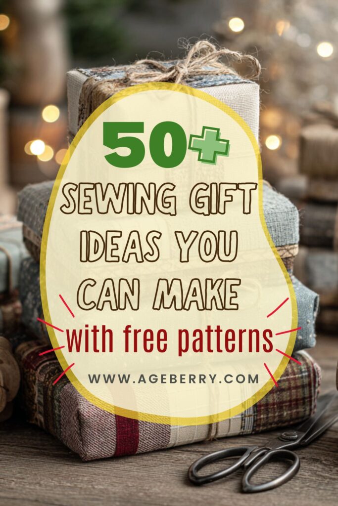 Explore 50+ sewing gift ideas you can make with free patterns — from quick fabric projects to small quilted gifts. Great inspiration for handmade Christmas presents, stash-busting sewing projects, and thoughtful DIY gifts for friends.