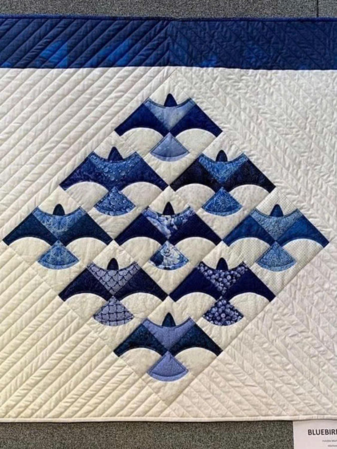 quilt from Facebook group Easy Quilt Pattern