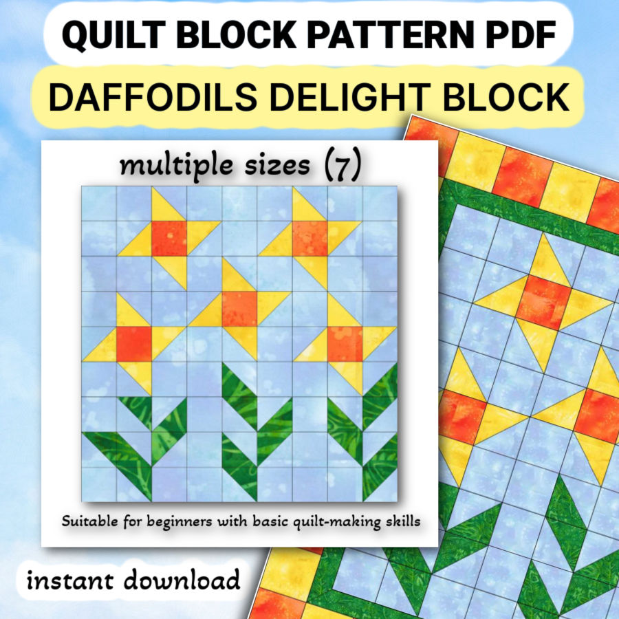 Quilt block pattern