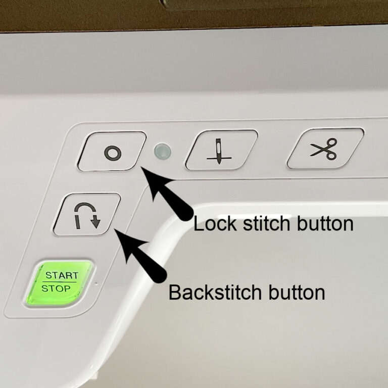 This or That? Sewing Machine Settings Explained: Needle Up/Down, Lock ...