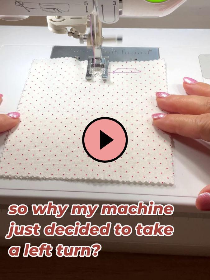 reel about sewing sideways
