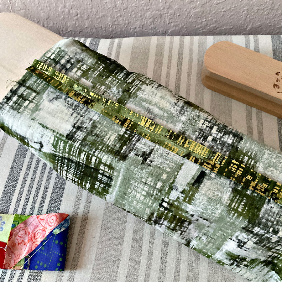 pocket tube after sewing the ends are open