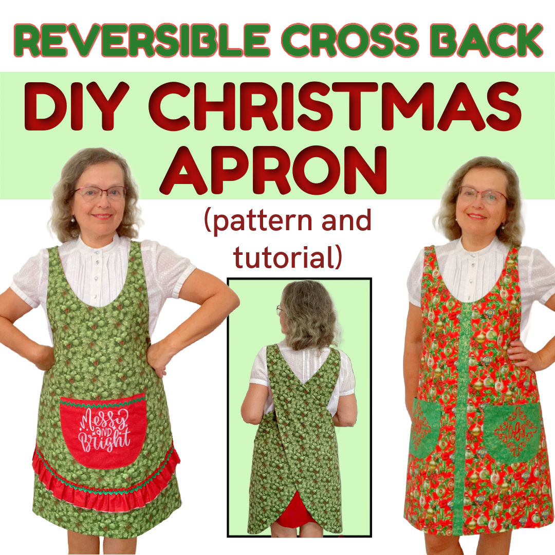 reversible apron 