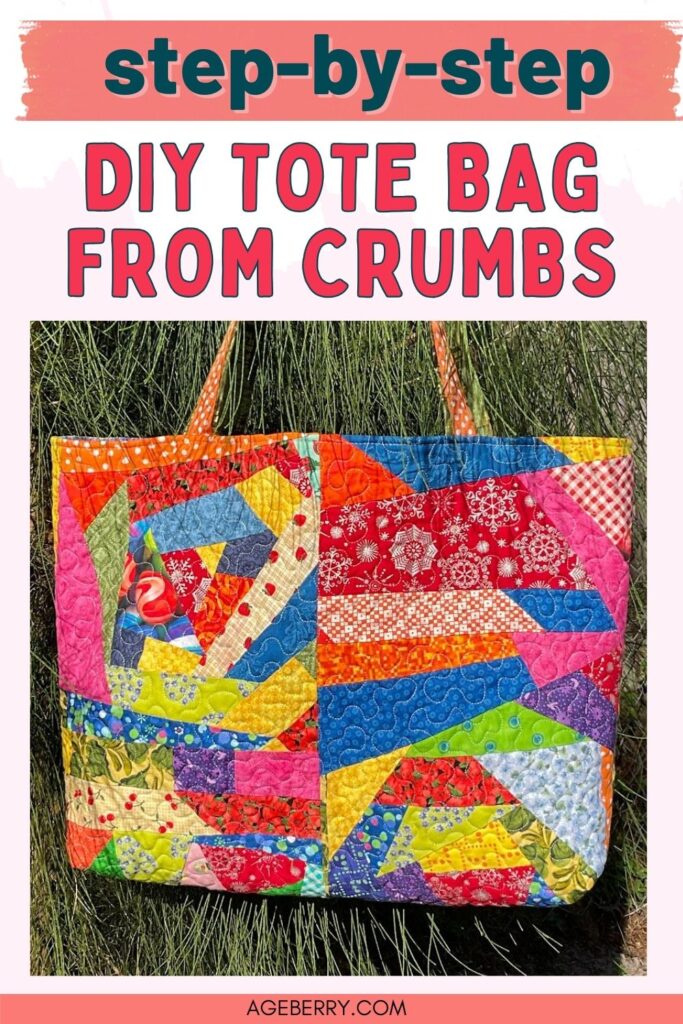 DIY Tote Bag Tutorial: How to Sew a Lined Bag with Boxed Corners
