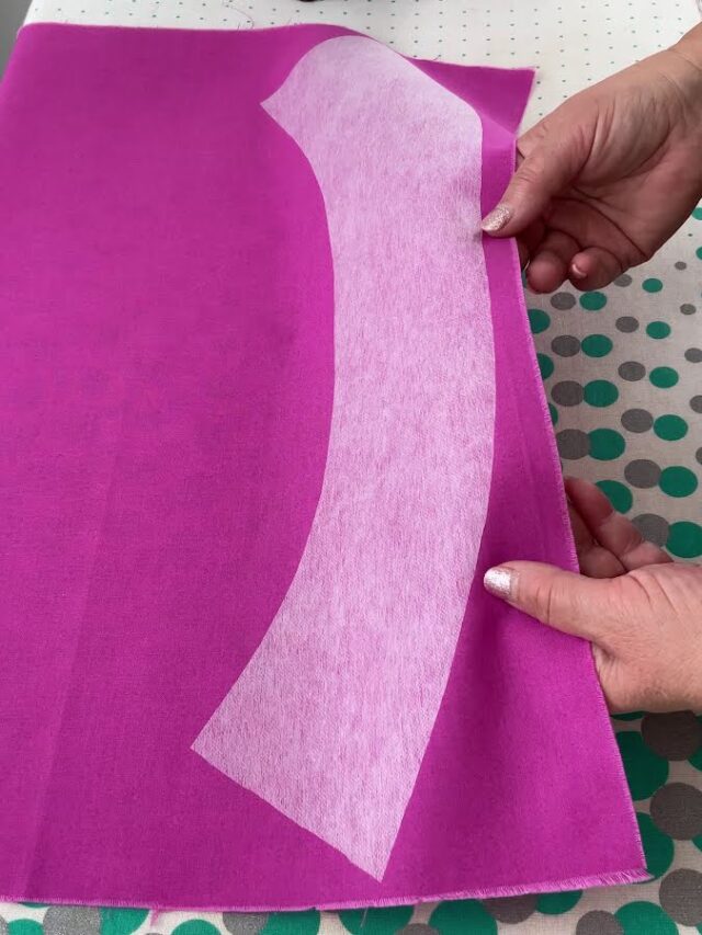 The Interfacing Cutting Guide: Methods, Folds, and Seam Lines