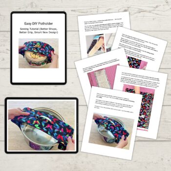 Easy DIY Potholder: New Design