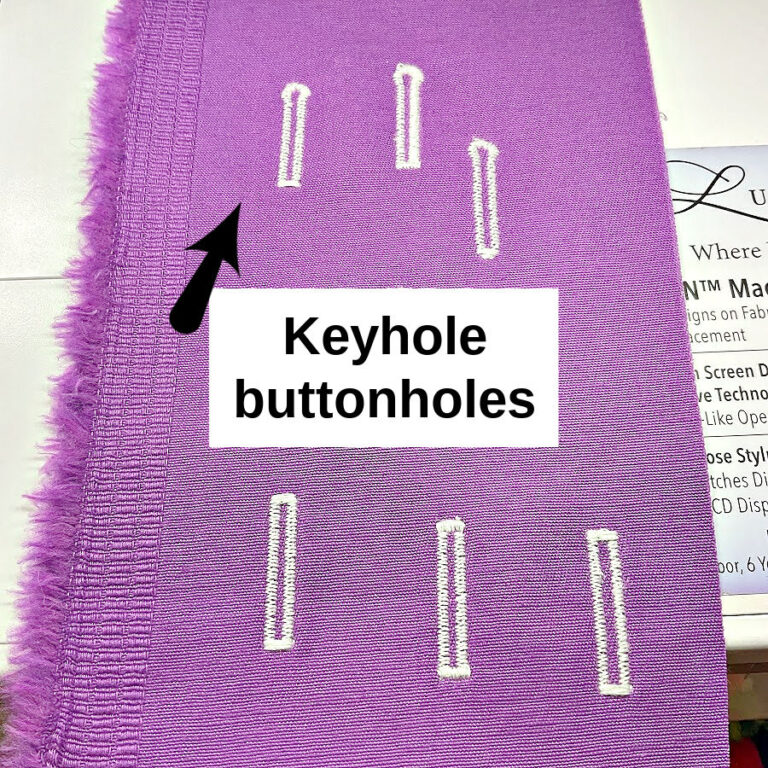 10 Types of Buttonholes: How to Choose the Right One and Avoid Common ...