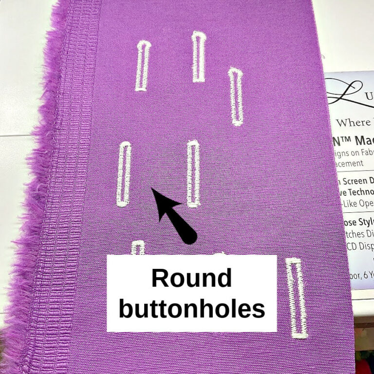 Rectangular Buttonhole 10 Types of Buttonholes: How to Choose the Right One and Avoid Common ...