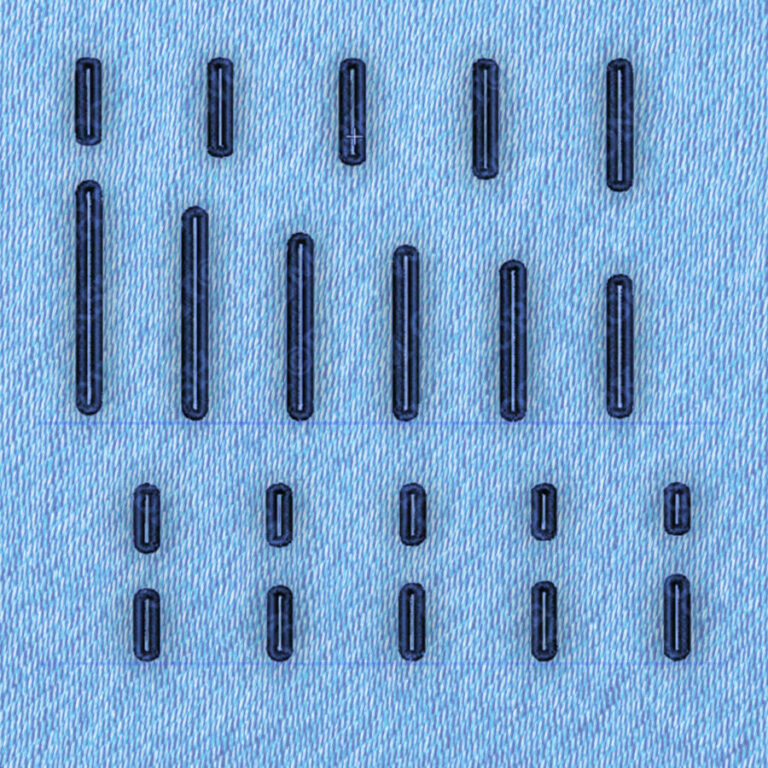Rectangular Buttonhole 10 Types of Buttonholes: How to Choose the Right One and Avoid Common ...