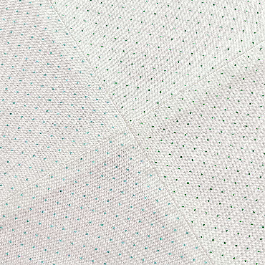 the final result after matching the pattern using fork pins