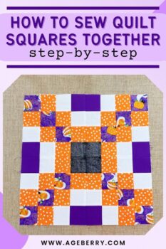How To Sew Quilt Squares So The Corners Match