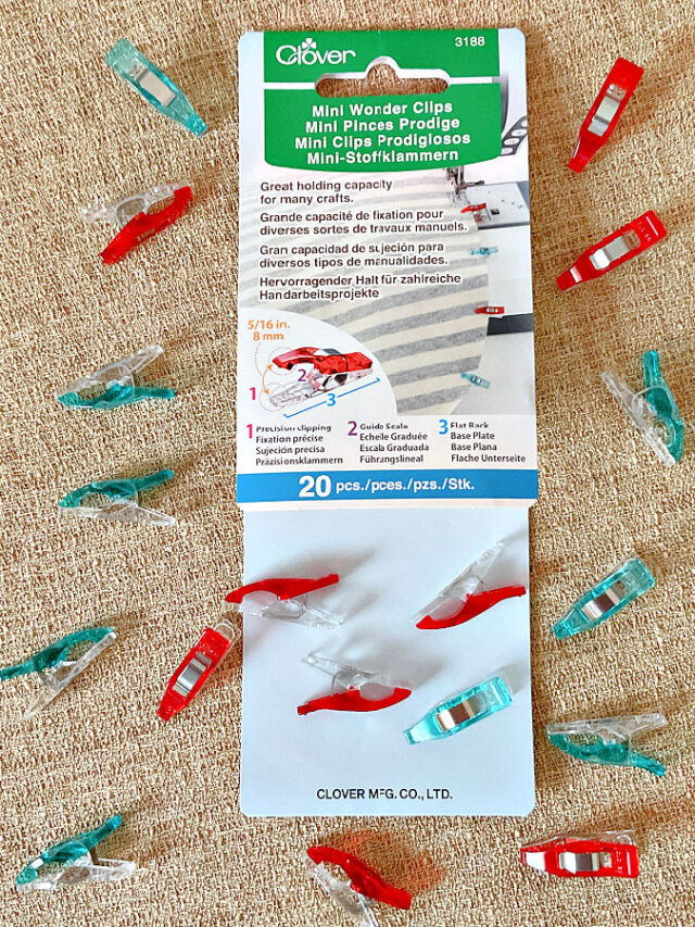 Mini Sewing Clips Mini Wonder Clips By Clover: Useful Sewing Tool Or Just Another Notion?