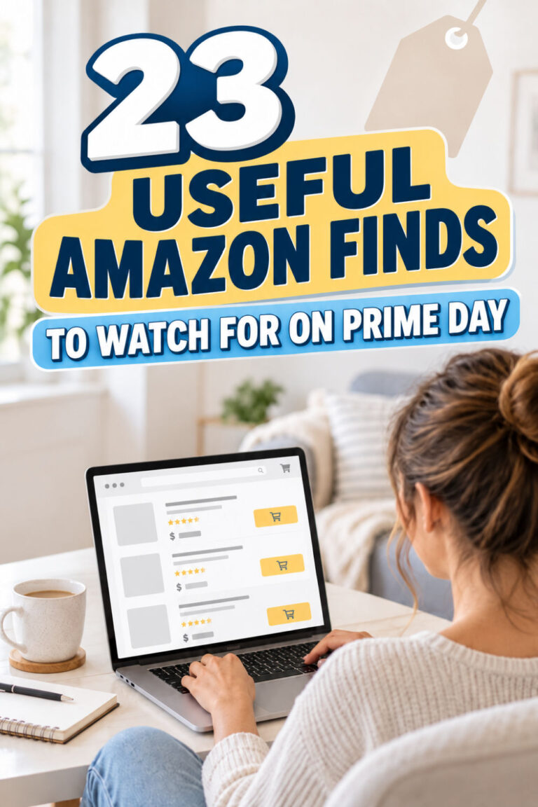 23 Useful Things to Watch for on Amazon Prime Day